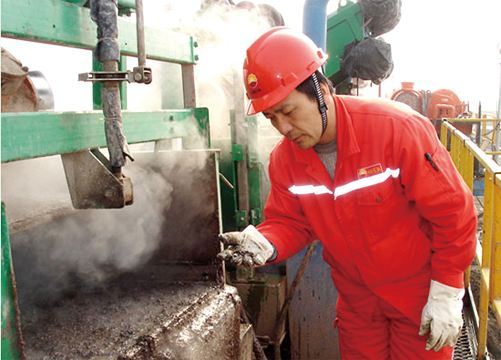 鉆井液消泡劑應用場景圖