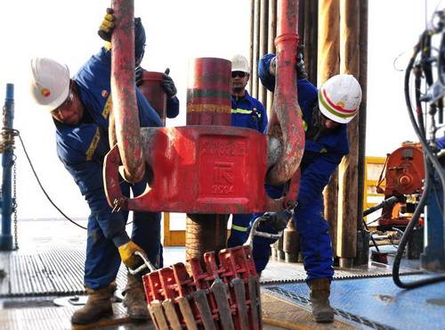 油田固井消泡劑應(yīng)用場(chǎng)景圖