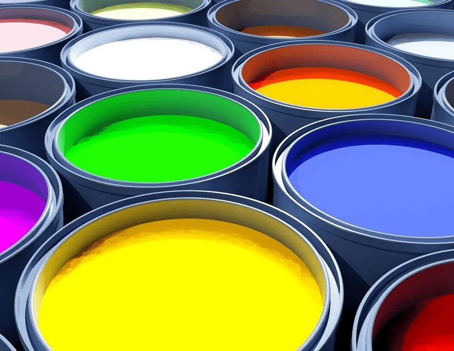 工業(yè)涂料消泡劑應用場景圖